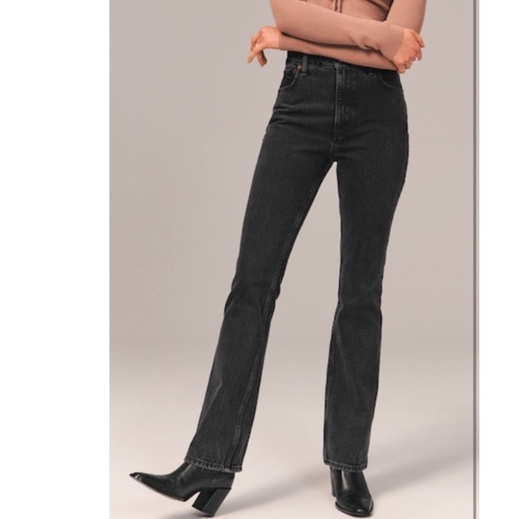 Abercrombie & Fitch The 70’s Vintage Flare Ultra High Rise 29/8S curve love - Picture 1 of 4